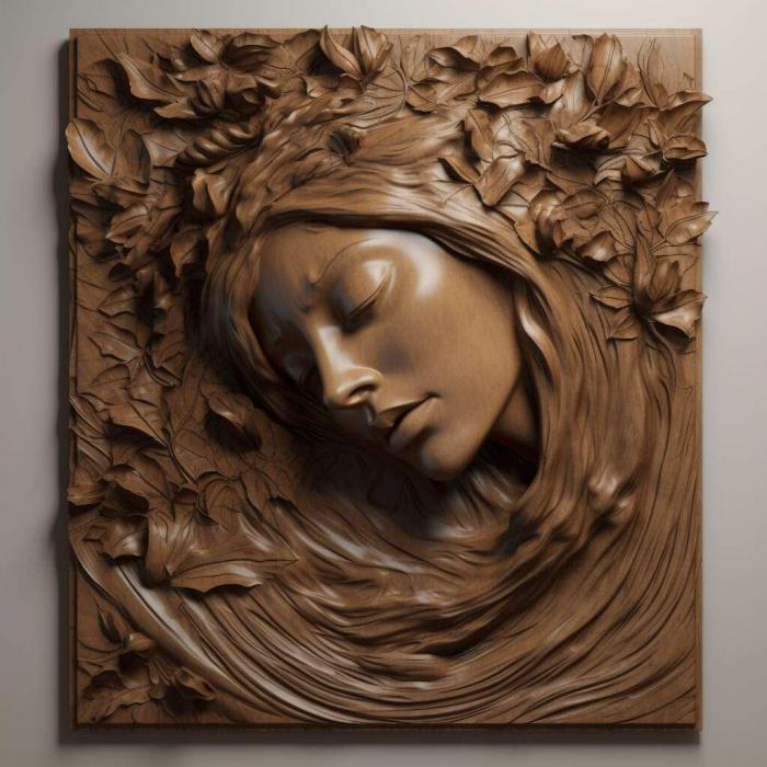 نموذج ثلاثي الأبعاد لآلة CNC 3D Art 